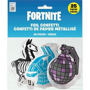 Fortnite Holiday Bundle # 1 Loot Llama Ice Cube Tray & Foil Confetti 🎄🎮